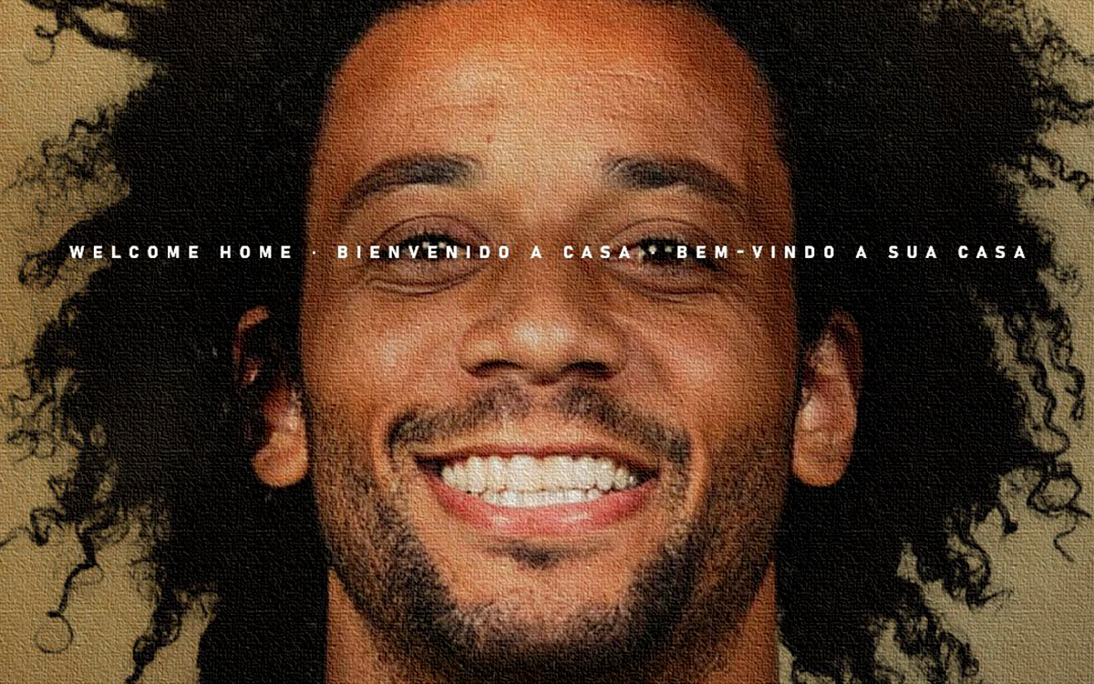 "Llevo muchos años soñando con volver a mis orígenes": Marcelo regresa al Fluminense