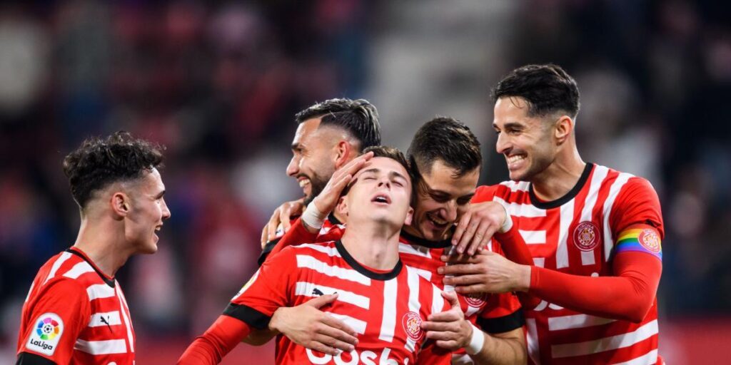 Los 14 goleadores del Girona