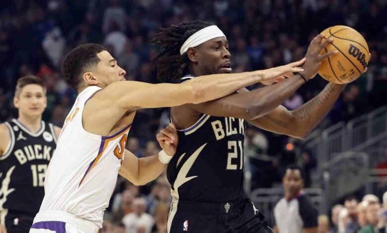 Los Bucks demuestran su fuerza sin 'Anteto' ante unos Suns a la espera de Durant