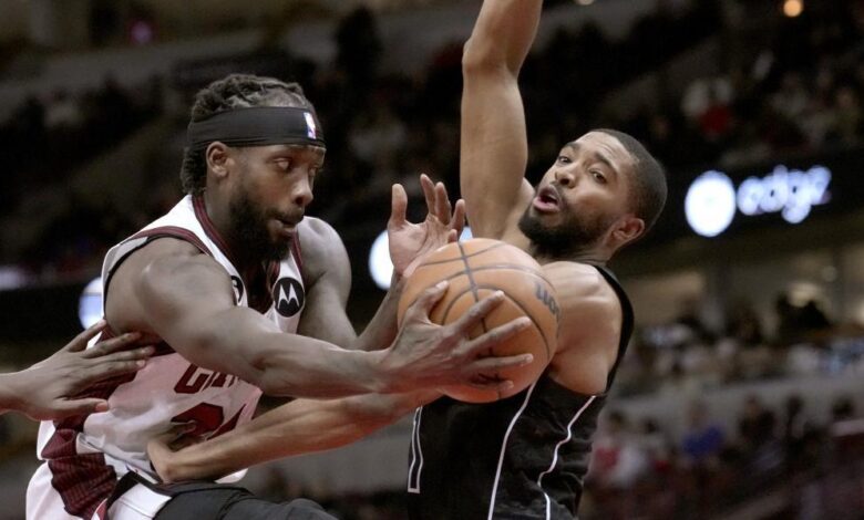 Los Bulls aplastan sin miramientos a los Nets
