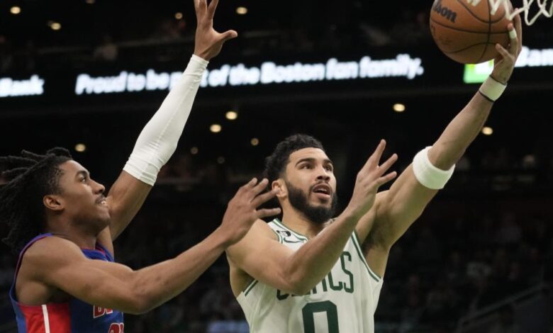 Los Celtics llegan al descanso del All Star como líderes absolutos
