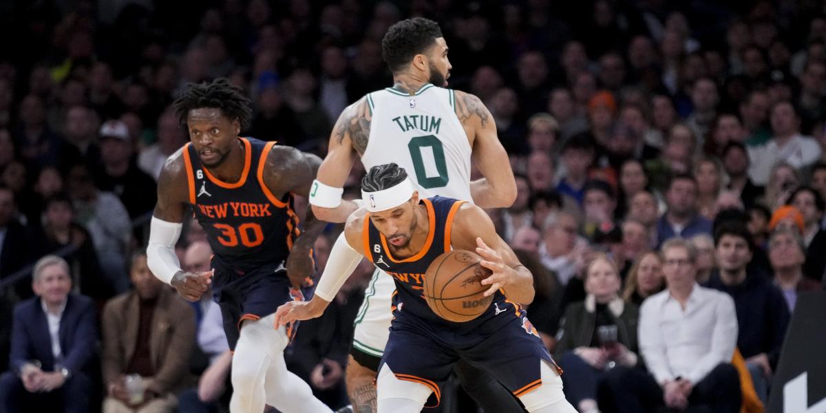 Los Knicks van muy en serio y someten a los Celtics