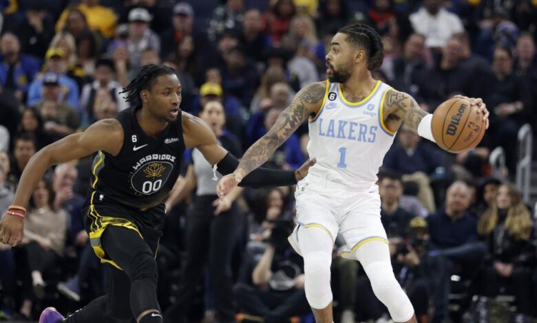 Los Lakers mandan buenas señales ante los Warriors sin LeBron y con un mal Davis