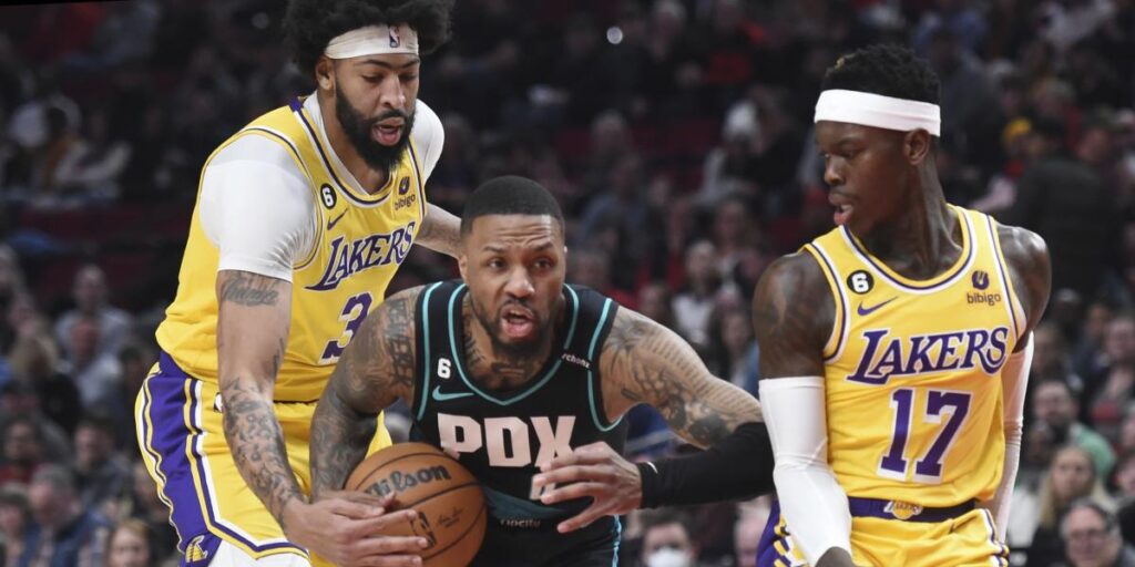 Los Lakers se hunden sin LeBron y sin remedio