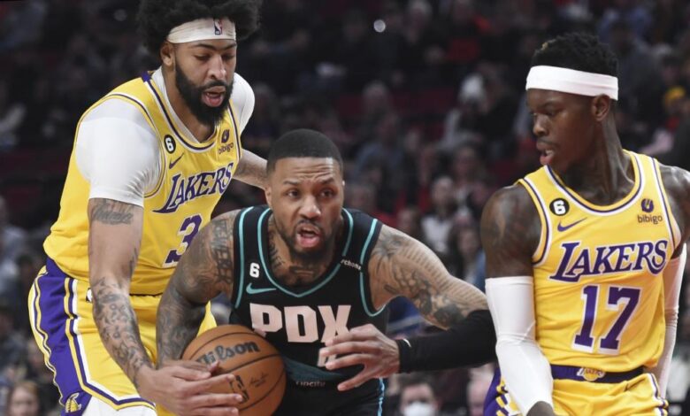 Los Lakers se hunden sin LeBron y sin remedio
