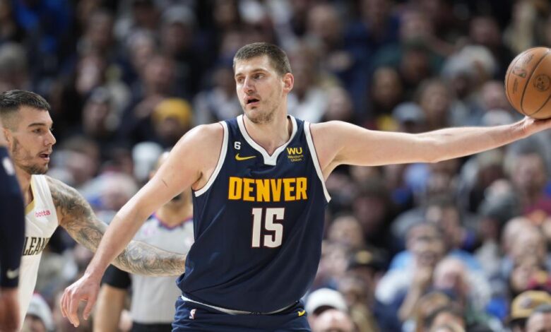 Los Nuggets mandan a ritmo de Jokic, los Pelicans se hunden con o sin Willy