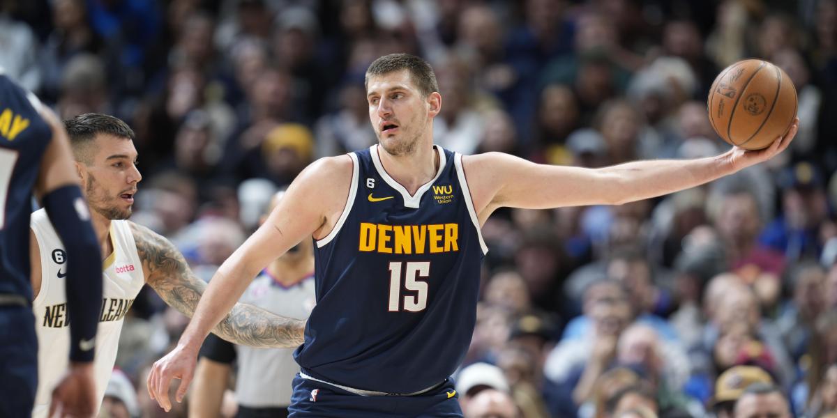 Los Nuggets mandan a ritmo de Jokic, los Pelicans se hunden con o sin Willy