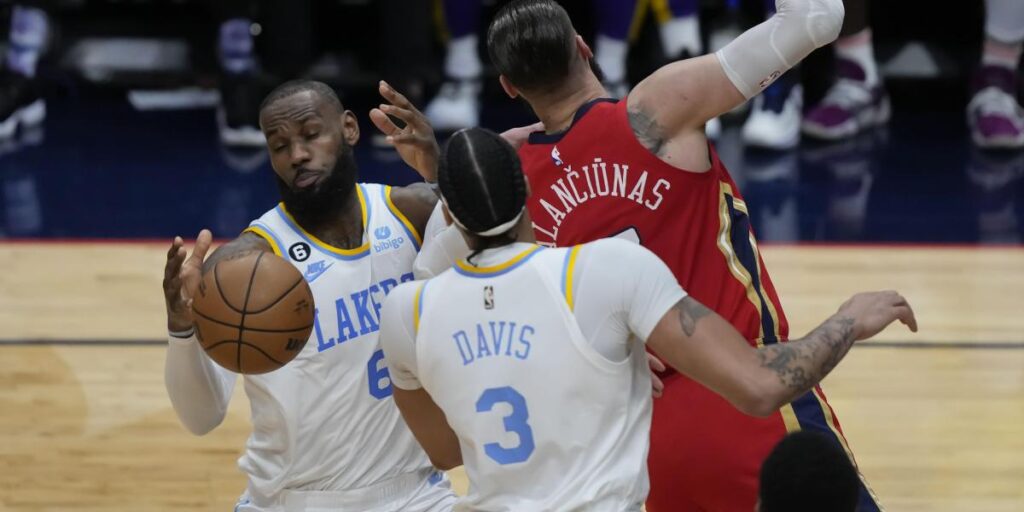 Los Pelicans hurgan en el mayor temor de LeBron