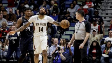 Los Pelicans se hunden y Willy vuelve a quedarse sin minutos