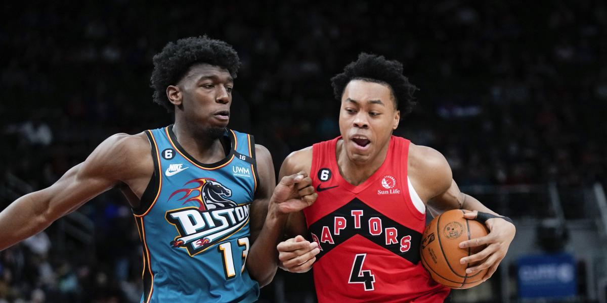 Los Raptors prolongan en Detroit su mejor momento y, Juancho, su peor