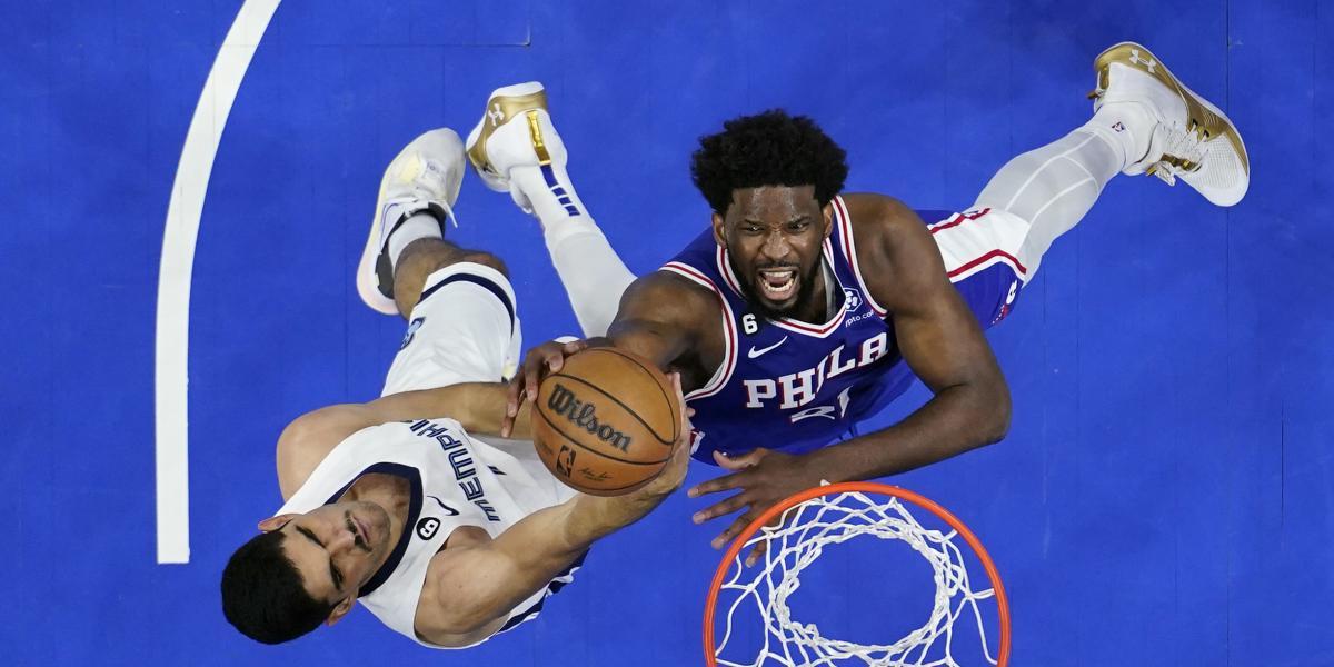 Los Sixers reaccionan y remontan con épica ante los Grizzlies