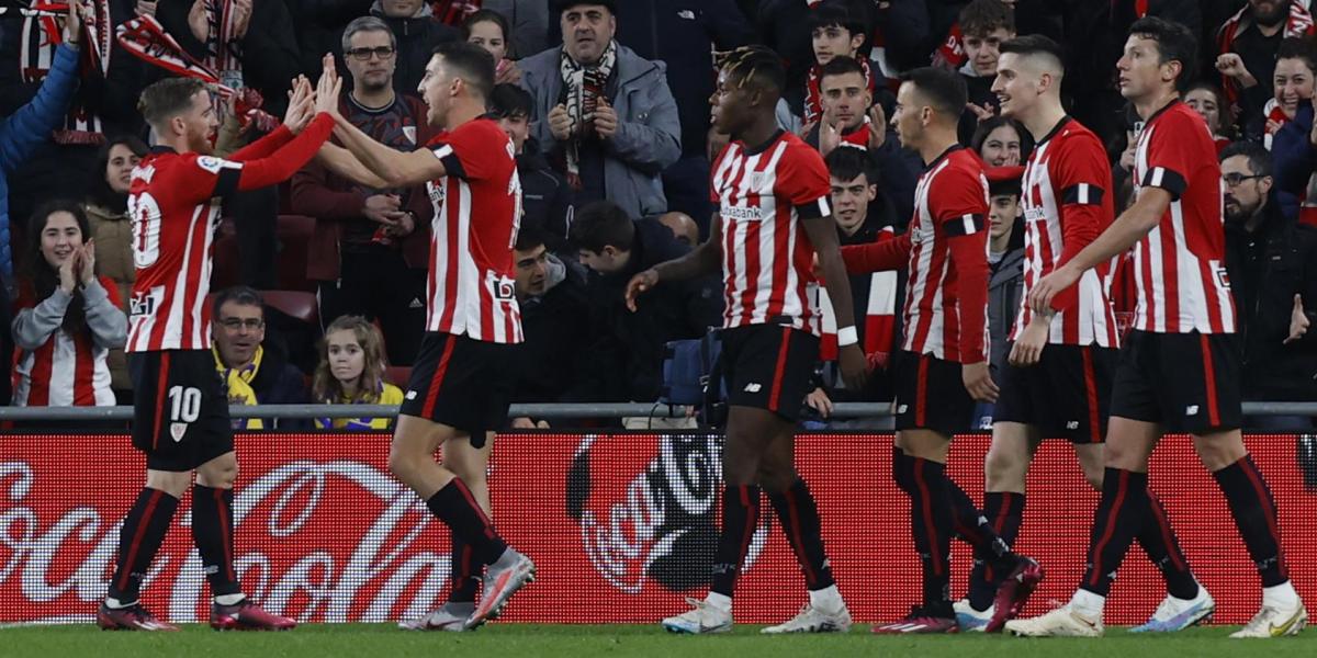 Los Williams son los mejores asistentes del Athletic entre Liga y Copa