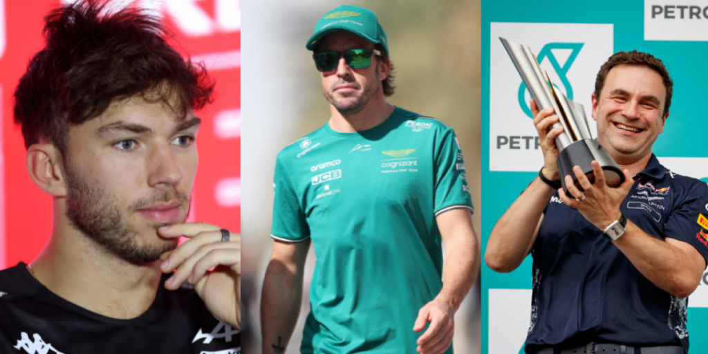 Los cambios de cromos de la Fórmula 1