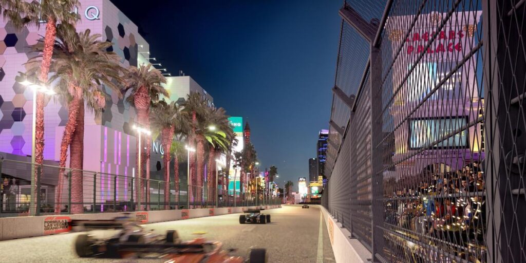 Los circuitos a seguir este año en la Fórmula 1