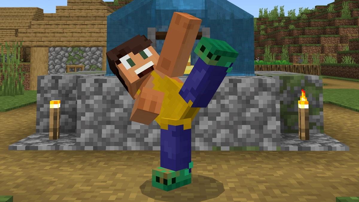 Los cocodrilos llegan a Minecraft
