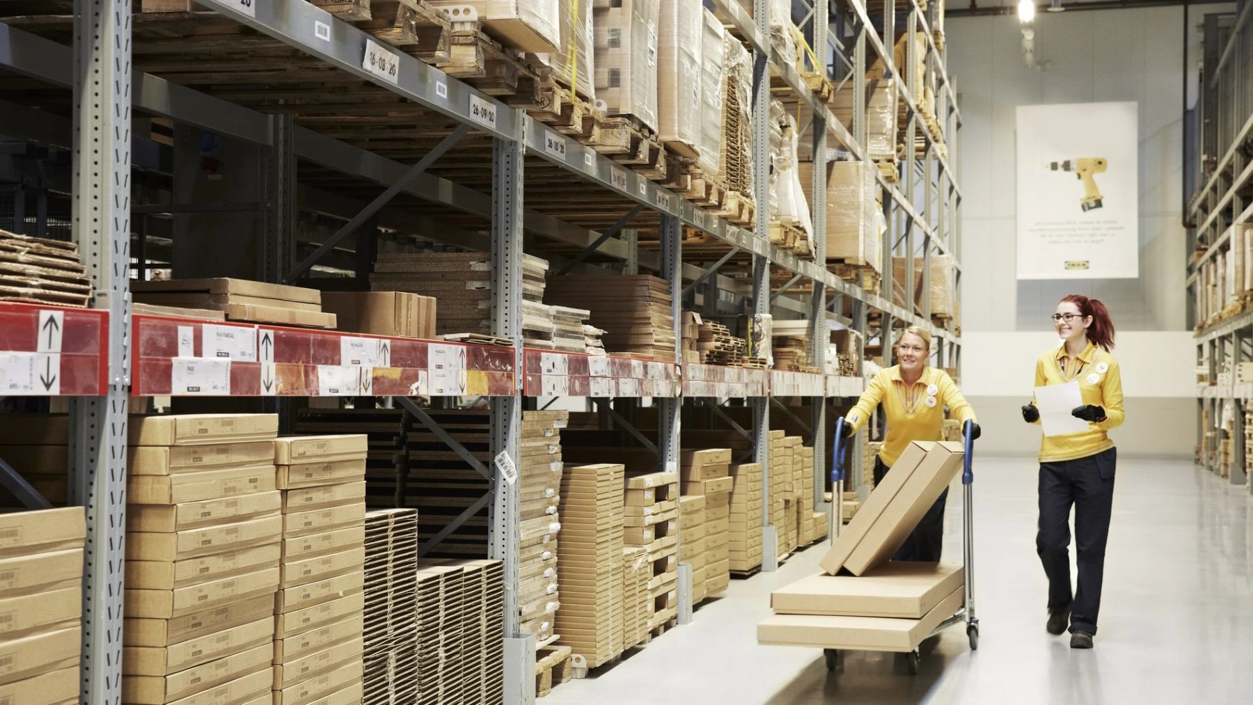 Los códigos secretos que usan los empleados de Ikea para comunicarse entre ellos