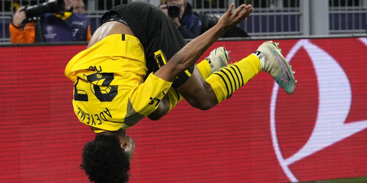 Los diez segundos y once toques imparables de Adeyemi