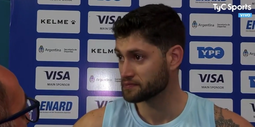 Los jugadores argentinos, en 'shock' tras quedar fuera