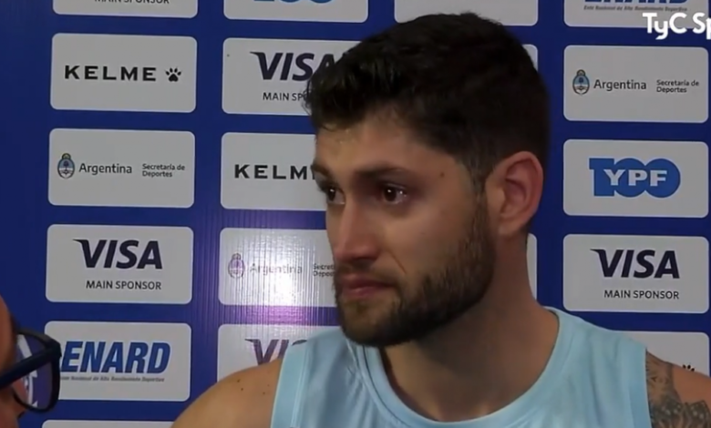 Los jugadores argentinos, en 'shock' tras quedar fuera