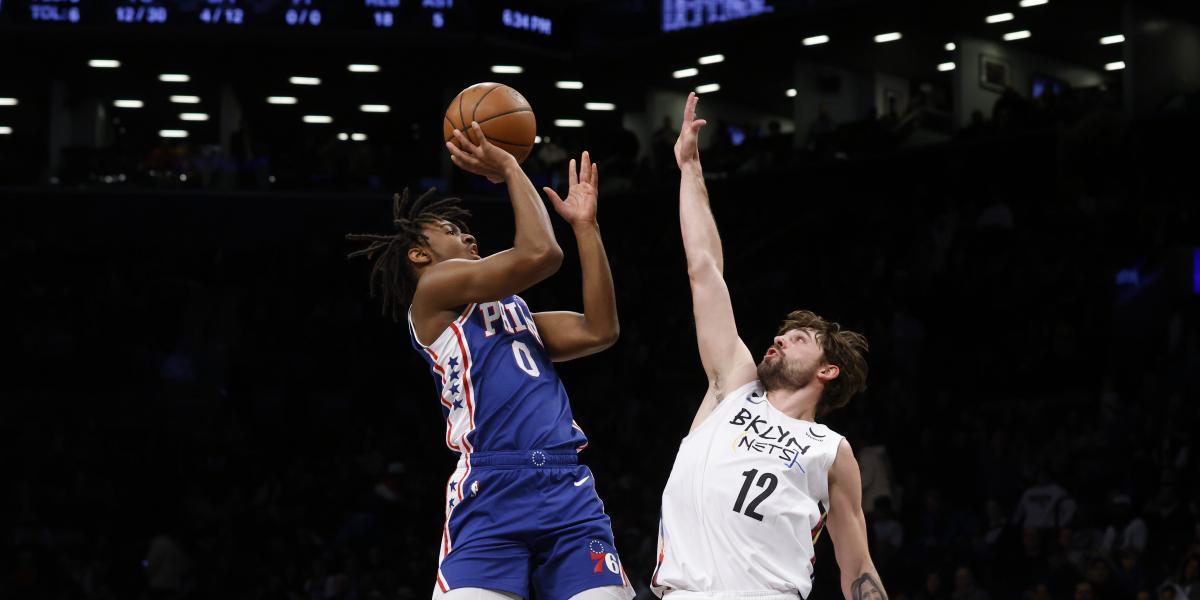 Los nuevos Nets advierten contra los Sixers que están muy vivos