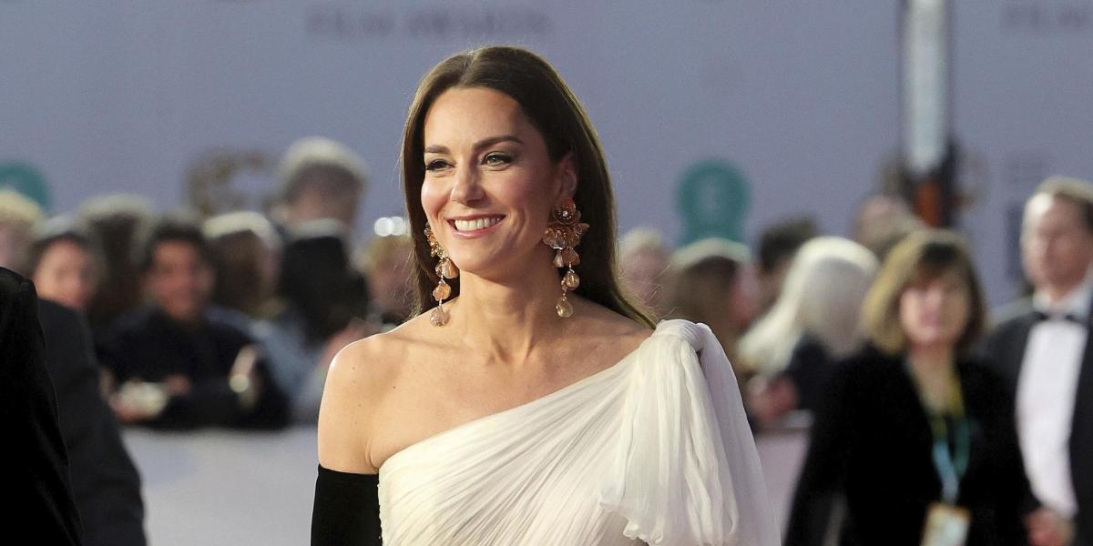 Los pendientes de Zara que Kate Middlton lució en los premios Bafta revolucionan la redes