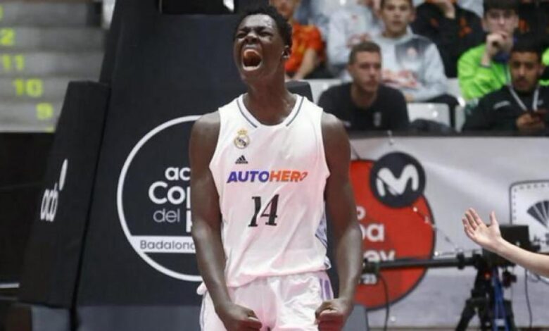 Los sueños NBA de Mahamadou Landoure