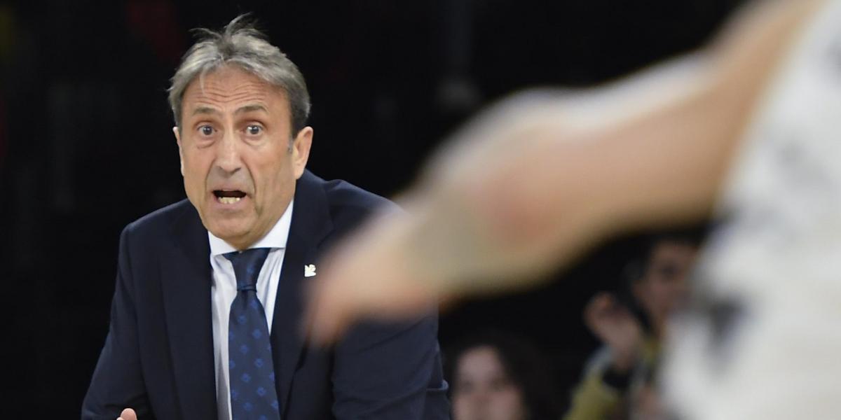 Luis Casimiro: "La buena defensa nos ha dado confianza en ataque"