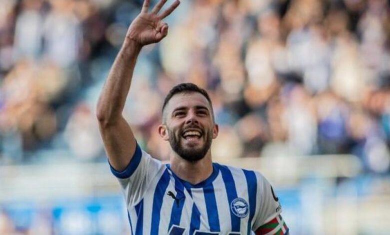 Luis Rioja lanza al Alavés y hunde al Ibiza