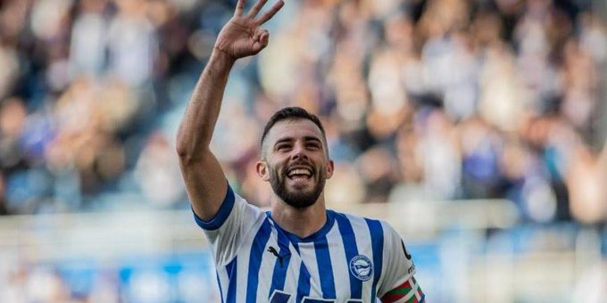 Luis Rioja lanza al Alavés y hunde al Ibiza