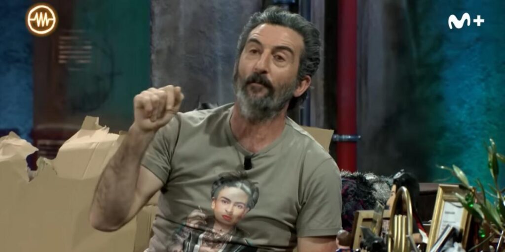 Luis Zahera, demoledor con 'La Resistencia': "Vaya mierda, que os devuelvan el dinero"