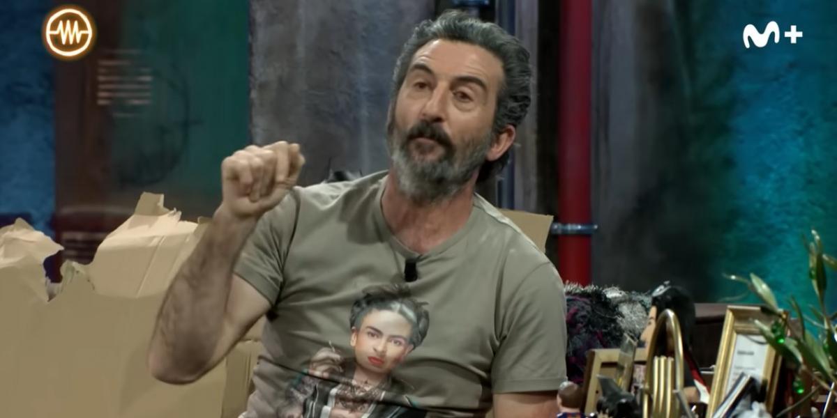 Luis Zahera, demoledor con 'La Resistencia': "Vaya mierda, que os devuelvan el dinero"
