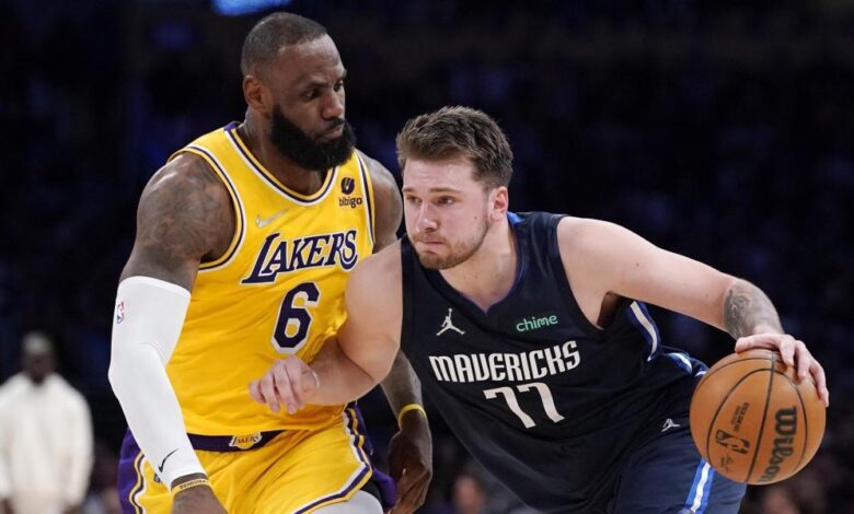 Luka Doncic, ¿potencial heredero del récord de LeBron?
