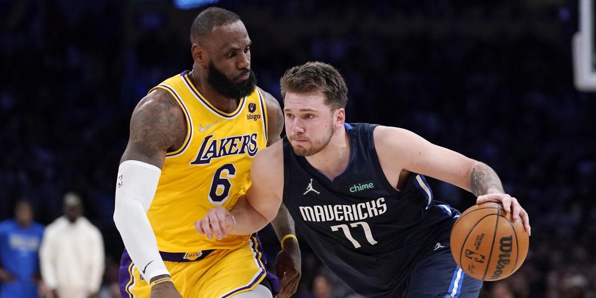 Luka Doncic, ¿potencial heredero del récord de LeBron?