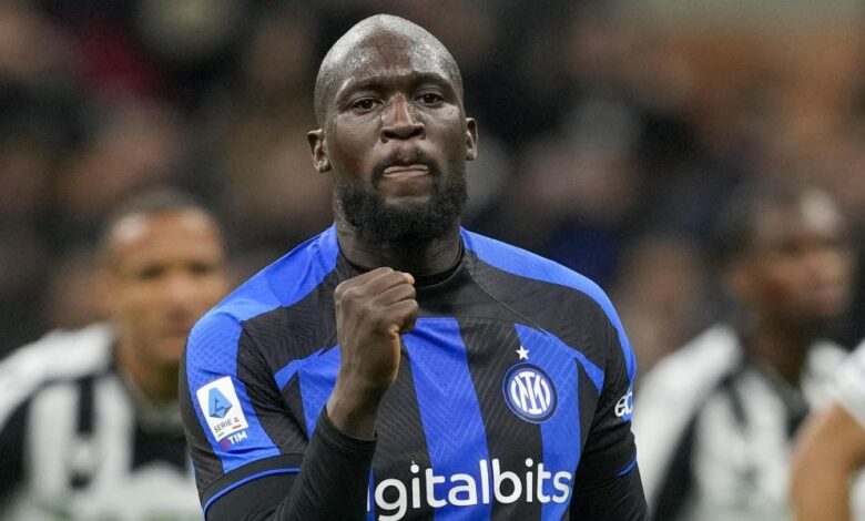 Lukaku da ventaja al Inter contra el Porto
