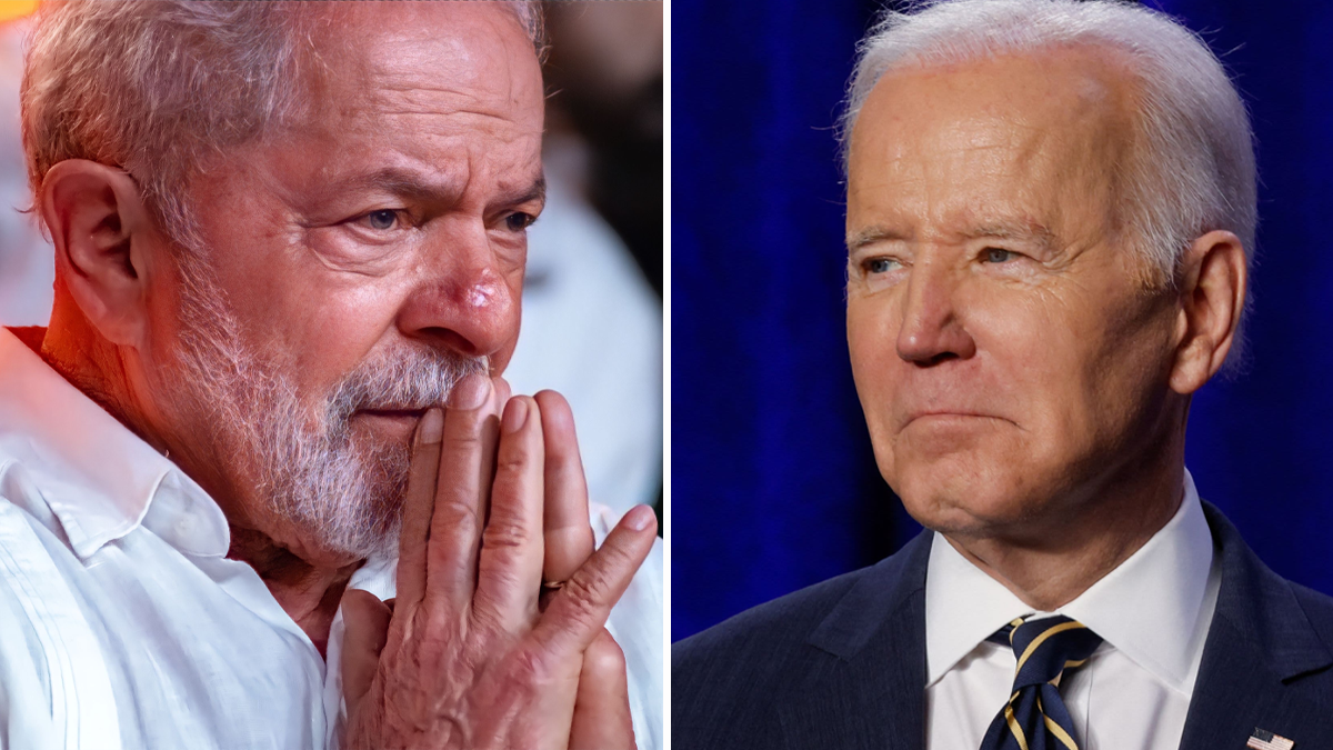Lula da Silva visitará a Joe Biden en febrero