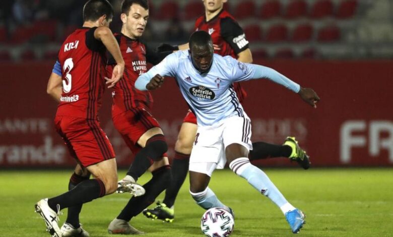 Machín quiere cerrar el fichaje de Pape Cheikh lo antes posible
