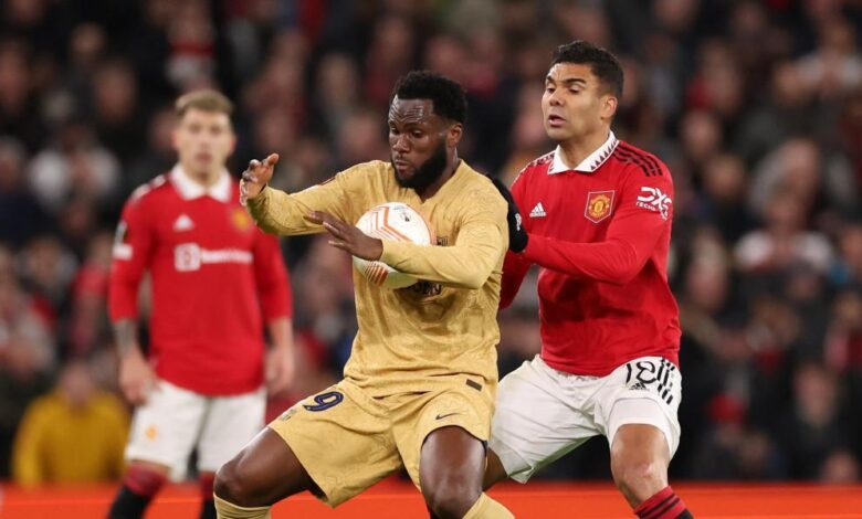 Manchester United - Barcelona | Resultado, resumen y goles de la Europa League de fútbol
