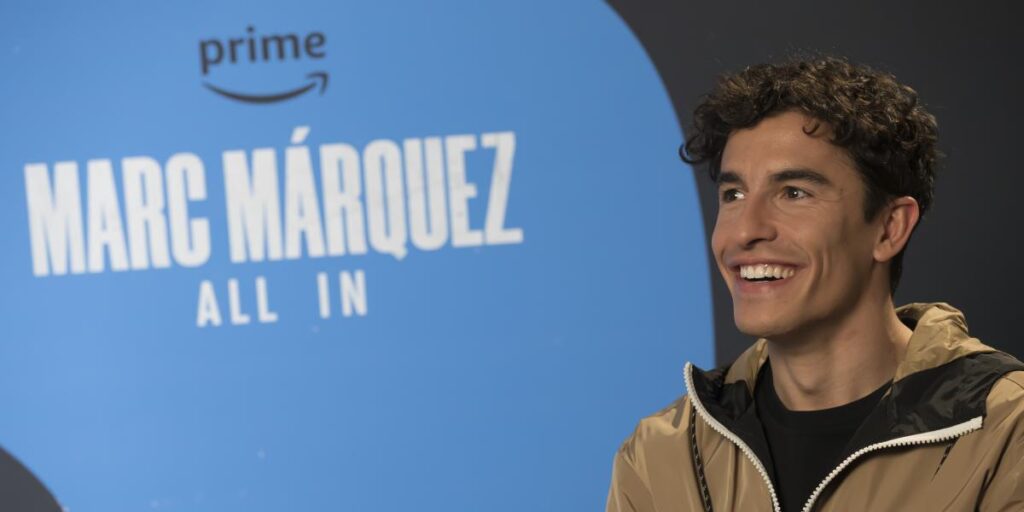 Marc Márquez estrena una serie que no dejará indiferente a nadie