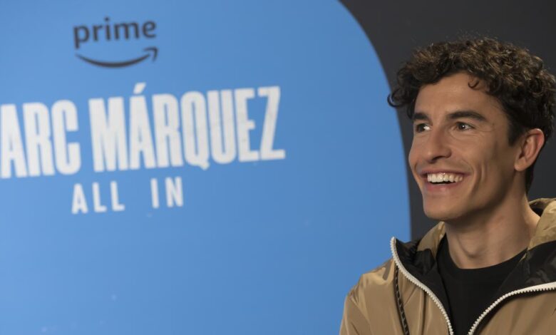 Marc Márquez estrena una serie que no dejará indiferente a nadie