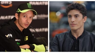 Marc Márquez habla alto y claro de su relación con Valentino Rossi