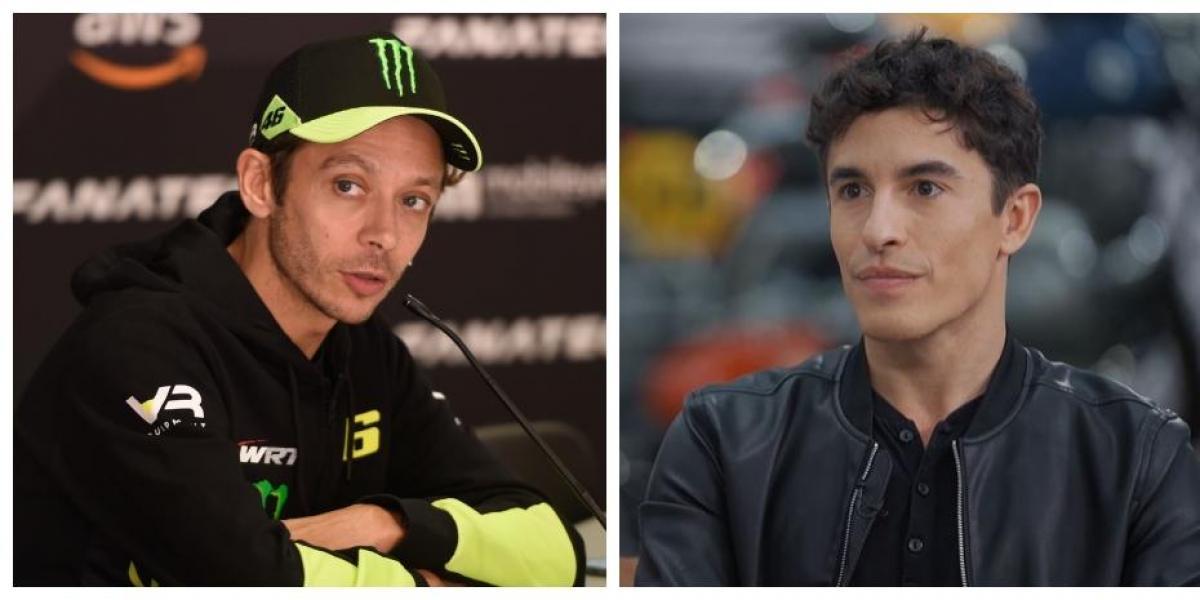 Marc Márquez habla alto y claro de su relación con Valentino Rossi
