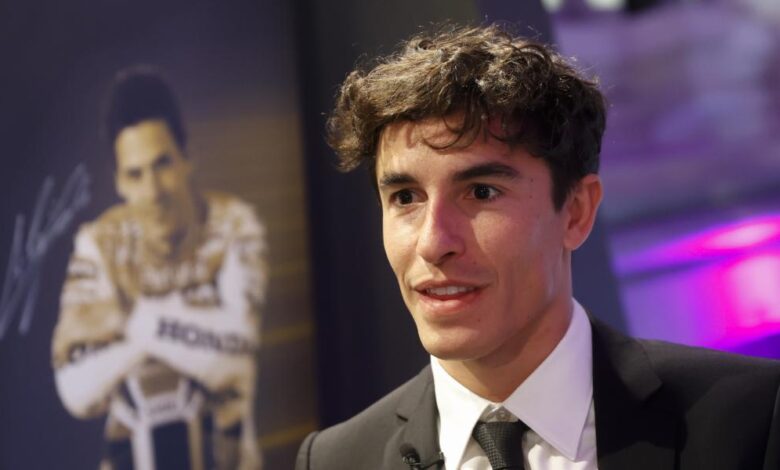Marc Márquez no va a eludir su condición de favorito
