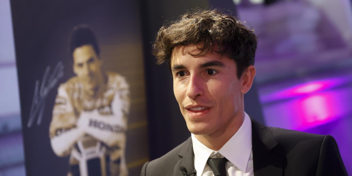 Marc Márquez no va a eludir su condición de favorito
