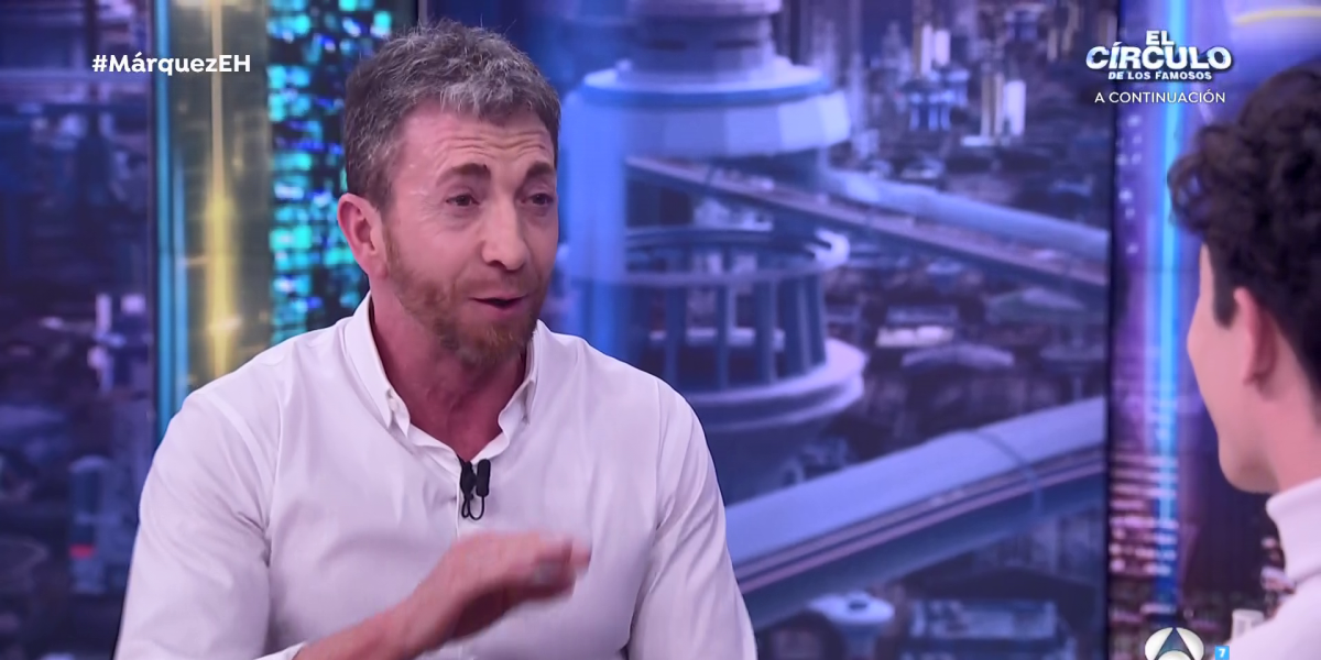 Marc Márquez saca los colores a Pablo Motos en 'El Hormiguero': "Es para irse"