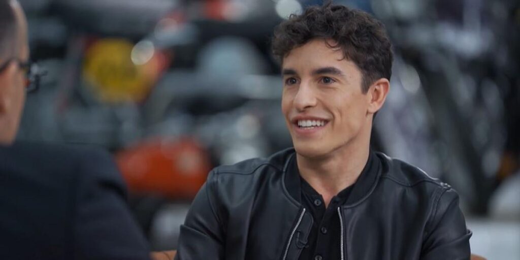 Marc Márquez y su situación sentimental: "Si estoy soltero no es por casualidad"
