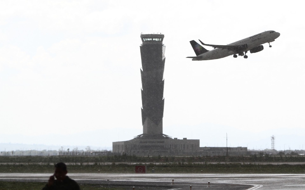 Marca abstencionismo aprobación de ley del espacio aéreo