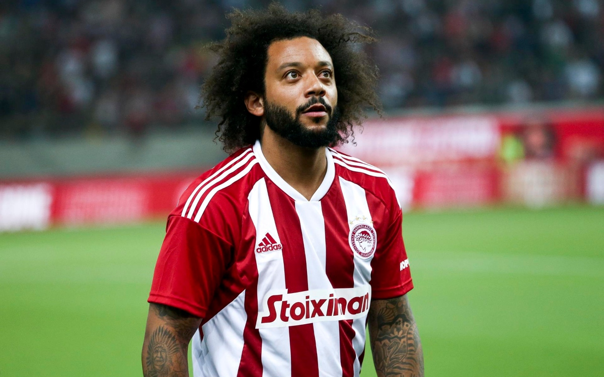 Marcelo rescinde su contrato con el Olympiacos de Grecia
