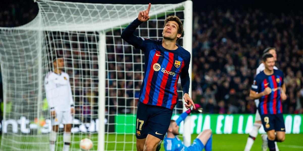 Marcos Alonso: "Marcar el gol ha sido especial"