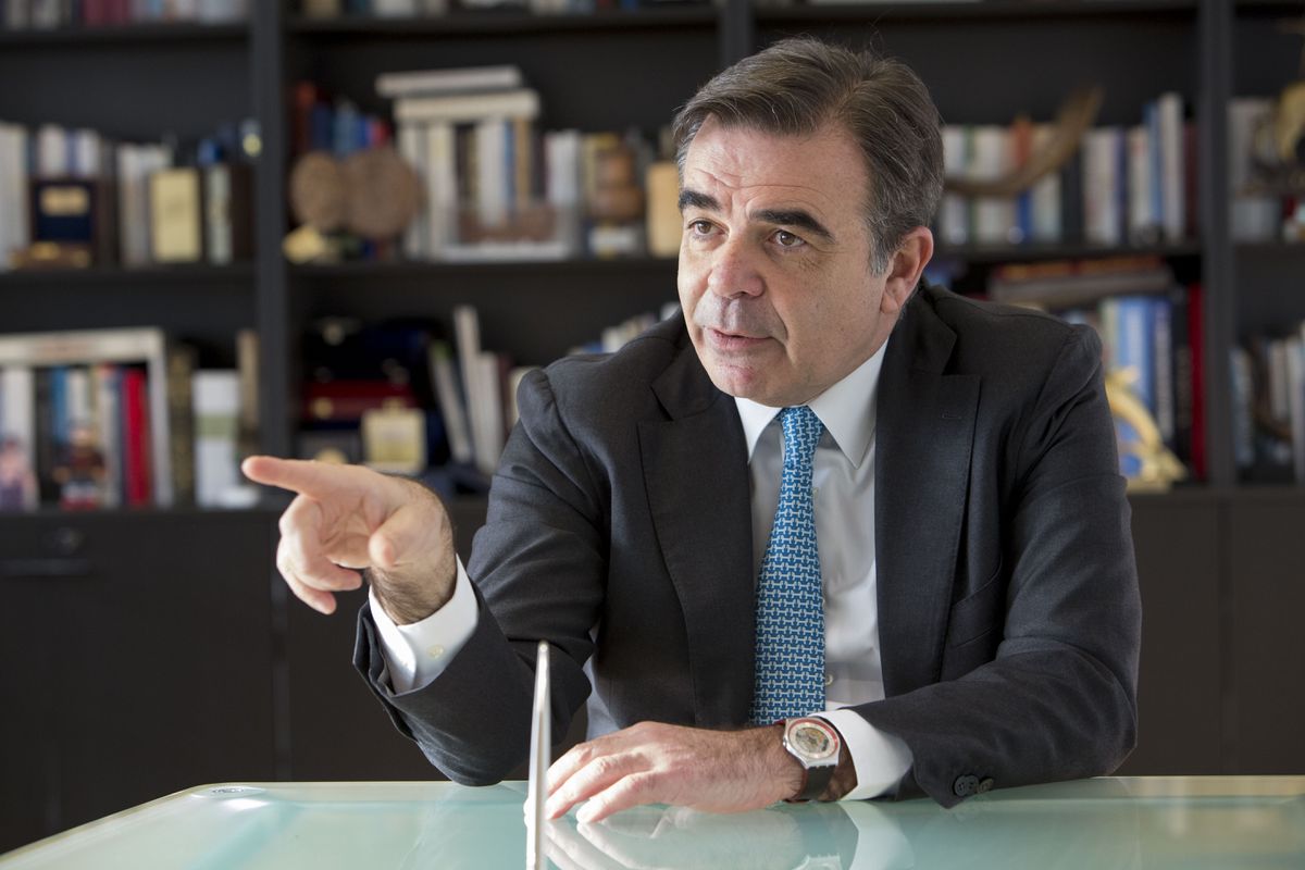 Margaritis Schinas: “Una Rusia democrática sería la garantía última de seguridad en Europa”