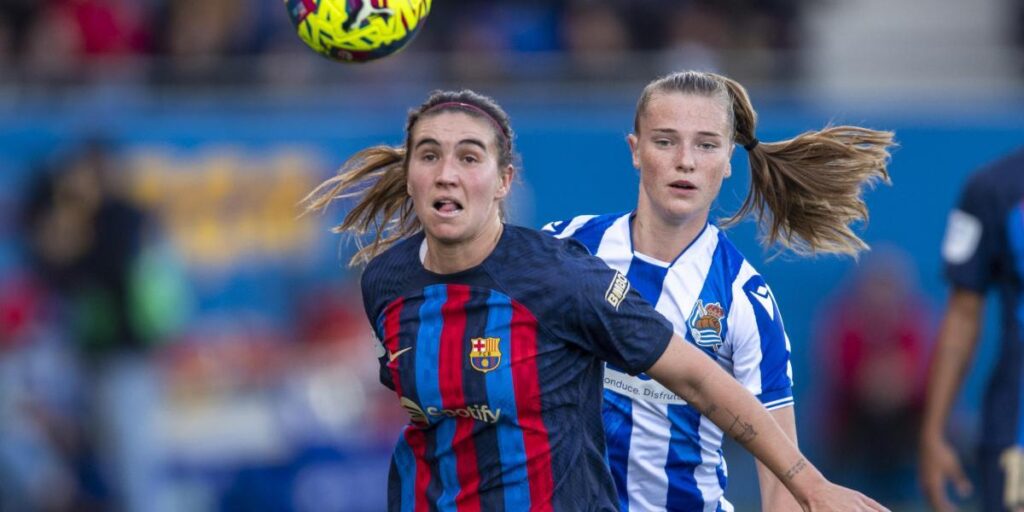 Mariona, baja para el duelo en Vitoria antes del parón de selecciones